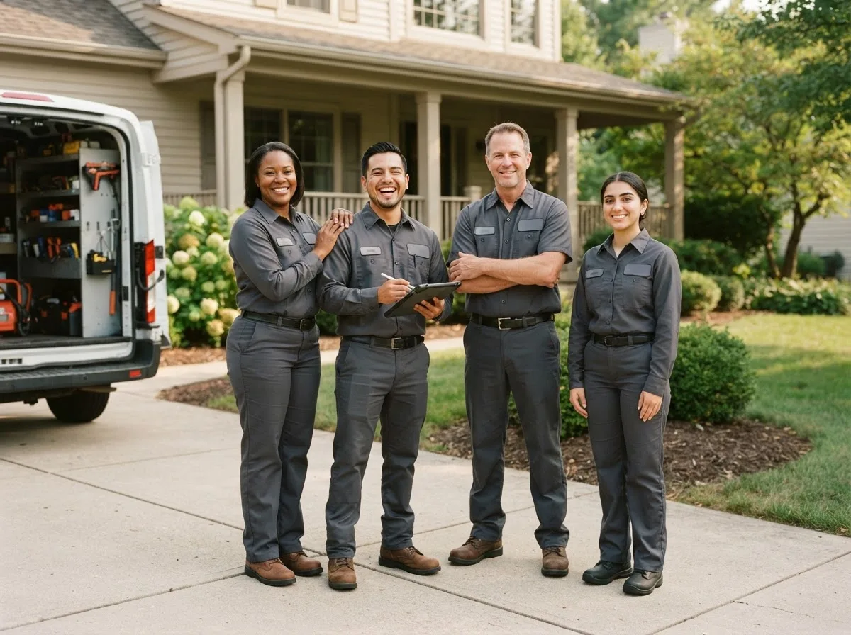Licensed pest control technician near Helmsburg, IN